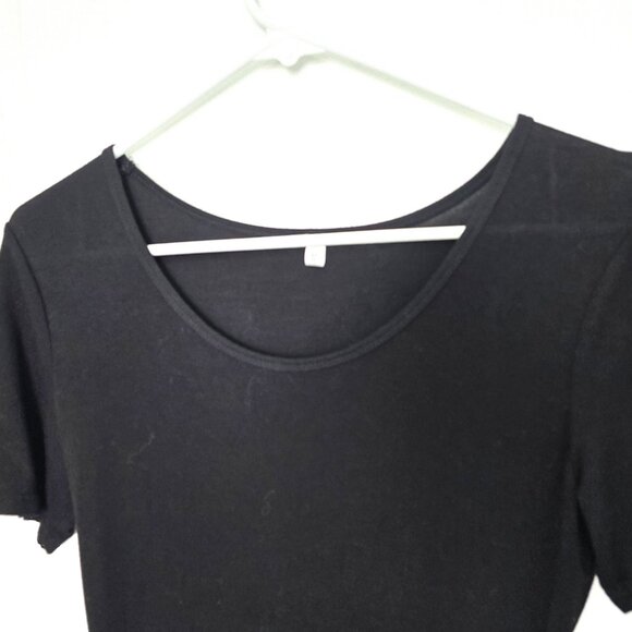 Black Dress with Pockets - Picture 3 of 7